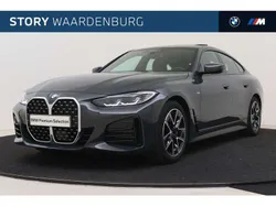 Grijs, metallic lak Gebruikt 2024 BMW 430 Gran Coupé Executive Coupé | € 59.950 (Eerlijke prijs)