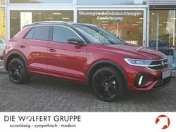Rood Gebruikt 2022 VW T-Roc R-line SUV | € 38.586 (Duur)