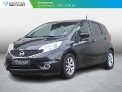 Zwart Gebruikt 2017 Nissan Note MPV | € 9.399 (Eerlijke prijs)