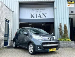 Grijs Gebruikt 2009 Peugeot 107 Hatchback | € 3.750 (Eerlijke prijs)