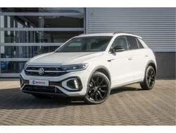 Wit Gebruikt 2024 VW T-Roc R-line SUV | € 34.950 (Eerlijke prijs)