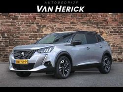 Grijs Gebruikt 2021 Peugeot 2008 GT SUV | € 18.445 (Goede deal)