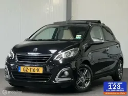 Zwart Gebruikt 2015 Peugeot 108 Allure Hatchback | € 7.445 (Eerlijke prijs)