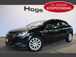 Zwart Gebruikt 2008 Opel Astra GTC Hatchback | € 3.240 (Iets duurder)