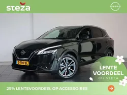 Zwart, metallic lak Gebruikt 2024 Nissan Qashqai 360º SUV | € 33.949 (Eerlijke prijs)