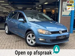 Blauw Gebruikt 2014 VW Golf VII Highline Hatchback | € 10.950 (Eerlijke prijs)