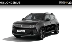 Zwart Nieuw 2025 Renault 4 E-Tech Techno SUV | € 35.364 (Eerlijke prijs)