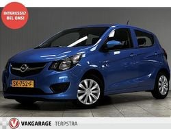 Blauw (metallic) Gebruikt 2018 Opel Karl Edition Hatchback | € 5.995 (Goede deal)
