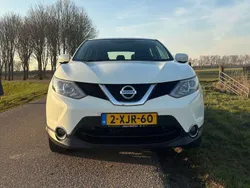 Wit Gebruikt 2014 Nissan Qashqai Acenta SUV | € 8.500 (Eerlijke prijs)