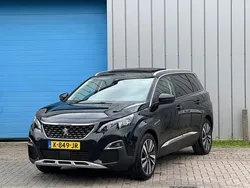 Zwart Gebruikt 2021 Peugeot 5008 Allure MPV | € 14.998 (Goede deal)