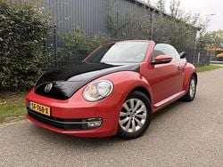 Rood Gebruikt 2013 VW Beetle Design Cabriolet | € 7.750 (Eerlijke prijs)