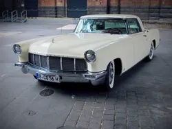 Wit Gebruikt 1956 Lincoln Continental Coupé | € 49.900