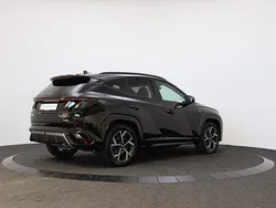 Abyss black (zwart metallic) Nieuw 2025 Hyundai Tucson N Line SUV | € 42.950 (Eerlijke prijs)
