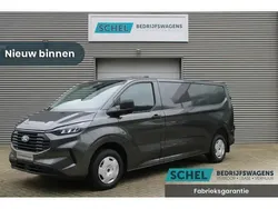 Zwart Nieuw 2024 Ford Transit Custom Trend Van | € 35.950 (Super prijs)