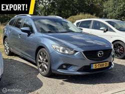 Blauw Gebruikt 2014 Mazda 6 Stationwagen | € 1.499 (Super prijs)