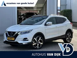 Wit Gebruikt 2018 Nissan Qashqai Tekna SUV | € 17.945 (Eerlijke prijs)
