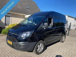 Zwart Gebruikt 2016 Ford Transit Custom Van | € 29.950