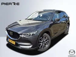 Grijs, metallic lak Gebruikt 2018 Mazda CX-5 SUV | € 28.445 (Iets duurder)