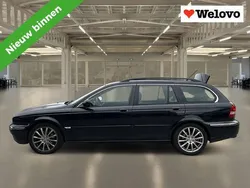 Zwart Gebruikt 2004 Jaguar X-type Executive Stationwagen | € 1.250