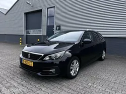 Zwart Gebruikt 2020 Peugeot 308 Stationwagen | € 12.990 (Eerlijke prijs)