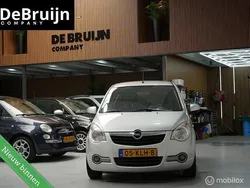 Grijs Gebruikt 2010 Opel Agila Edition Hatchback | € 4.450 (Eerlijke prijs)