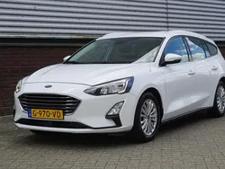 Wit Gebruikt 2019 Ford Focus Business Edition Stationwagen | € 11.950 (Goede deal)