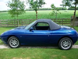 Blauw Gebruikt 1998 Fiat Barchetta Cabriolet | € 2.750 (Duur)