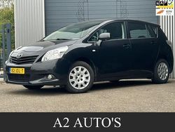 Zwart Gebruikt 2009 Toyota Verso MPV | € 5.250 (Super prijs)