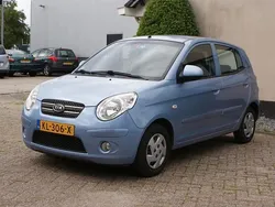 Blauw Gebruikt 2008 Kia Picanto 2 Hatchback | € 2.150 (Eerlijke prijs)