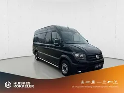 Zwart Gebruikt 2024 VW Crafter Comfortline Van | € 33.950 (Eerlijke prijs)