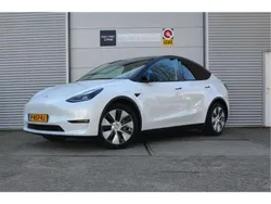 Wit Gebruikt 2022 Tesla Model Y Long Range SUV | € 36.999 (Iets duurder)