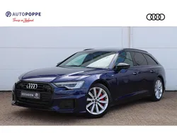 Blauw Gebruikt 2021 Audi A6 Competition Stationwagen | € 43.950 (Goede deal)