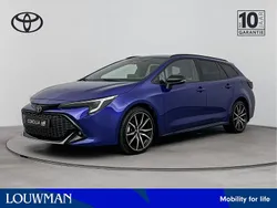 Blauw Gebruikt 2023 Toyota Corolla Hybrid Sport Stationwagen | € 32.250