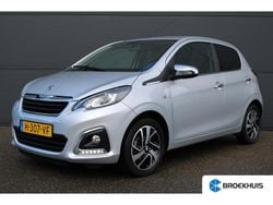 Grijs Gebruikt 2020 Peugeot 108 Allure Hatchback | € 11.395 (Eerlijke prijs)