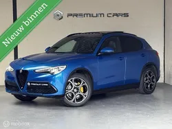 Blauw Gebruikt 2018 Alfa Romeo Stelvio SUV | € 31.950 (Eerlijke prijs)
