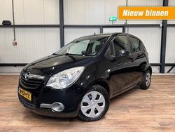 Zwart Gebruikt 2009 Opel Agila Essentia Stationwagen | € 2.490 (Eerlijke prijs)