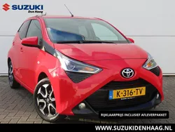 Rood Gebruikt 2021 Toyota Aygo Hatchback | € 11.950 (Eerlijke prijs)