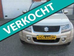 Goud Gebruikt 2006 Suzuki Grand Vitara Exclusive SUV | € 5.750