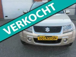 Goud Gebruikt 2006 Suzuki Grand Vitara Exclusive SUV | € 5.750