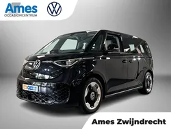 Zwart Nieuw 2024 VW ID. Buzz Pro Van | € 50.995 (Super prijs)