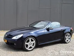 Blauw Gebruikt 2005 Mercedes SLK350 Cabriolet | € 13.990 (Iets duurder)