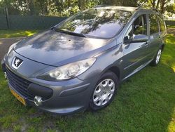 Grijs Gebruikt 2006 Peugeot 307 Stationwagen | € 1.750 (Duur)