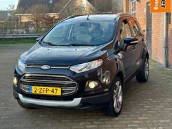 Zwart Gebruikt 2015 Ford Ecosport Titanium SUV | € 8.350 (Eerlijke prijs)