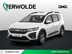 Wit Nieuw 2025 Dacia Jogger Expression MPV | € 26.700 (Eerlijke prijs)