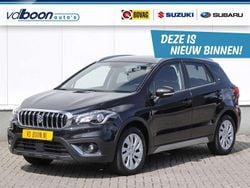 Zwart Gebruikt 2016 Suzuki SX4 S-Cross Exclusive SUV | € 12.945 (Eerlijke prijs)