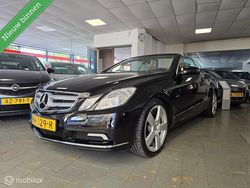 Zwart Gebruikt 2010 Mercedes E350 Cabriolet | € 13.445 (Iets duurder)