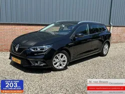 Zwart Gebruikt 2019 Renault Mégane GrandTour LIMITED Stationwagen | € 14.945 (Goede deal)