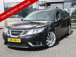 Zwart Gebruikt 2008 Saab 9-3 Aero Stationwagen | € 8.450 (Eerlijke prijs)