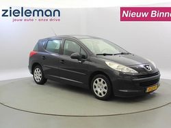 Zwart Gebruikt 2008 Peugeot 207 Stationwagen | € 1.345 (Goede deal)