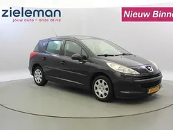 Zwart Gebruikt 2008 Peugeot 207 Stationwagen | € 1.345 (Goede deal)